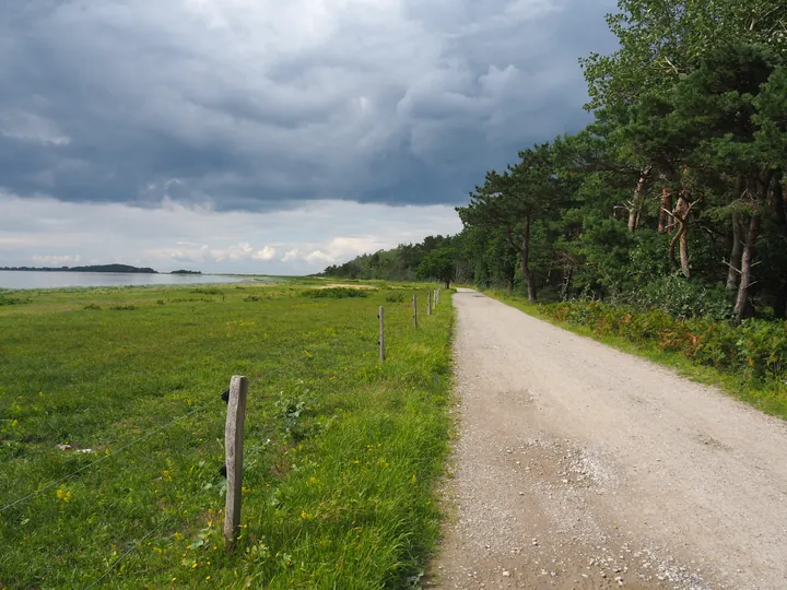 Halshuisene + Enebaerodde Beach (Denemarken)